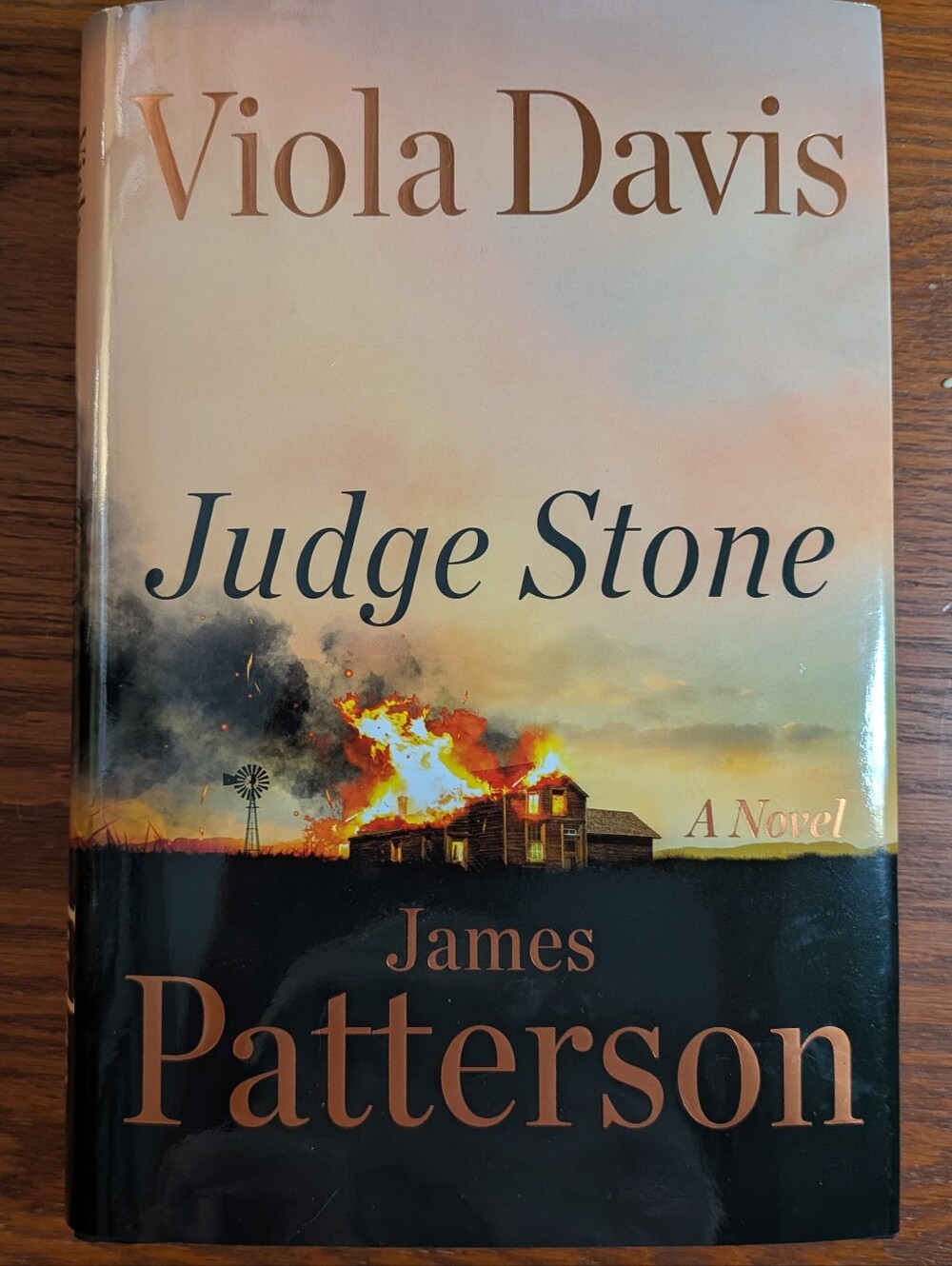 Judge Stone by Viola Davis & James Patterson - Little Brown Publisher